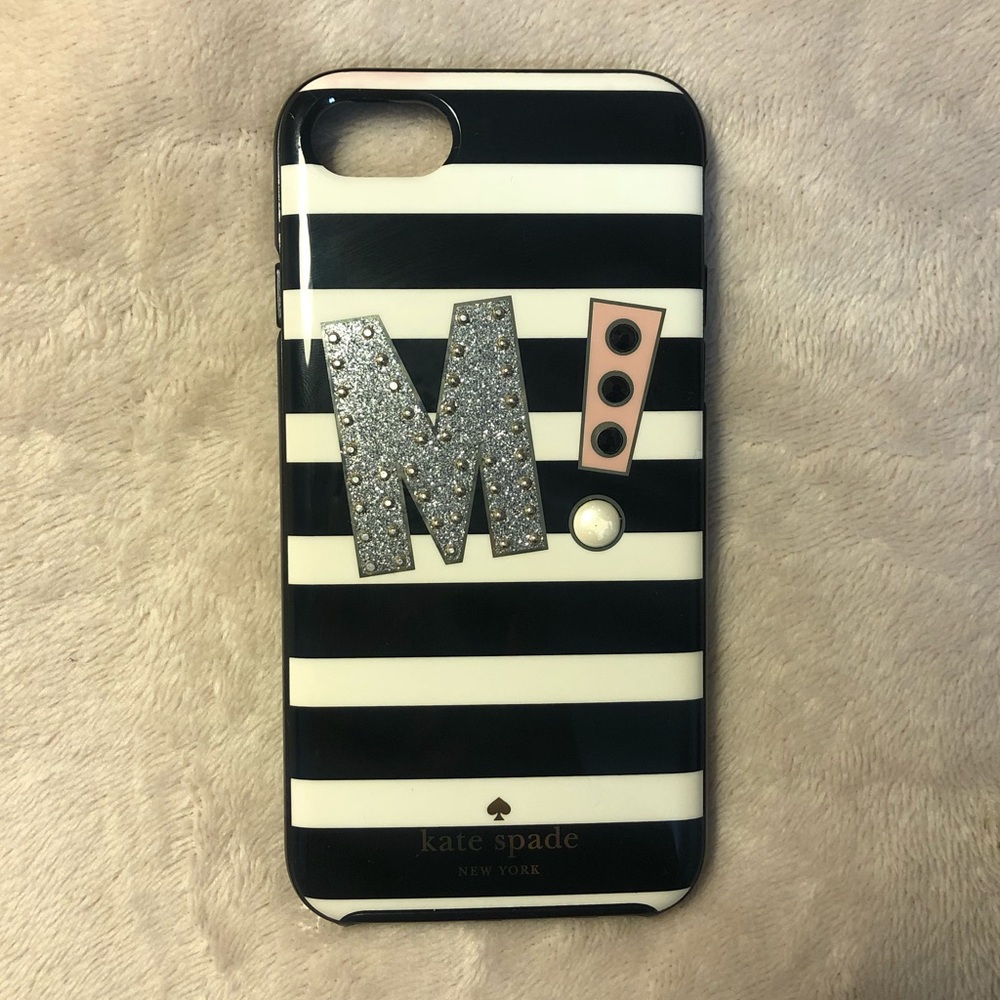 Kate Spade Initial iPhone Case for 7/7s/8/8s